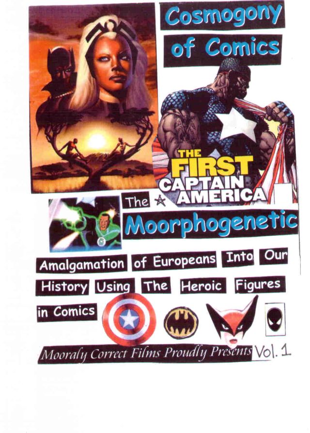 The Science of Superheroes PT1 The Moorphogenetics of Comic Book